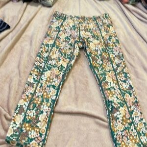 Anthropologie cropped leggings